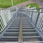 Treppenanlage Schleuse 3
