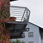 Balkon Terrassenüberdachung 1