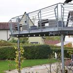 Balkon Terrassenüberdachung 3