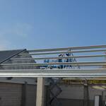Dachkonstruktion THW 2