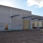 Hallenanbau Autohaus 2