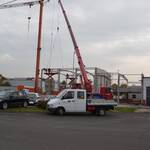 Hallenanbau Autohaus 6