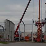 Hallenanbau Autohaus 7