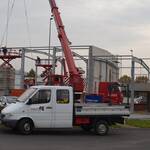 Hallenanbau Autohaus 5